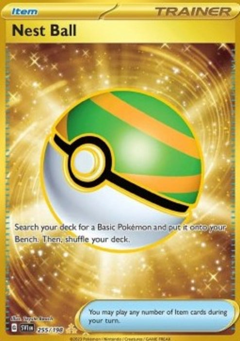 Nest Ball SVI-255 Secret Rare Englisch