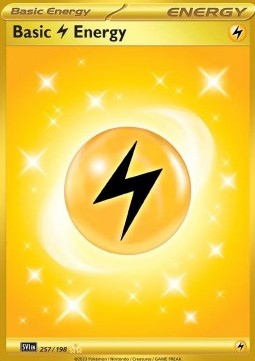 Lightning Energy SVI-257 Secret Rare Englisch