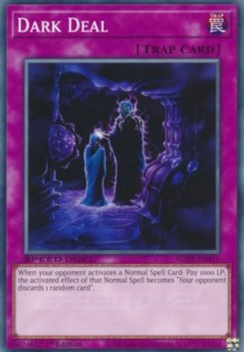 Dark Deal SGX3-ENA19 Common Englisch