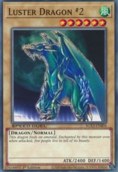 Luster Dragon #2 SGX3-ENB04 Common Englisch