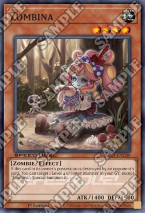 Zombina SGX3-ENC09 Common Englisch