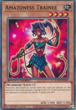 Amazoness Trainee SGX3-END07 Common Englisch