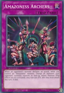 Amazoness Archers SGX3-END16 Common Englisch