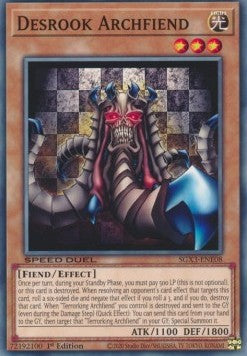 Desrook Archfiend SGX3-ENE08 Common Englisch