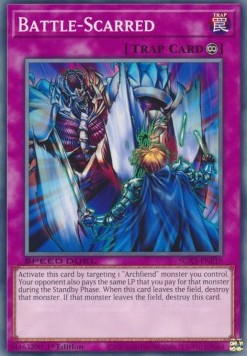 Battle-Scarred SGX3-ENE19 Common Englisch