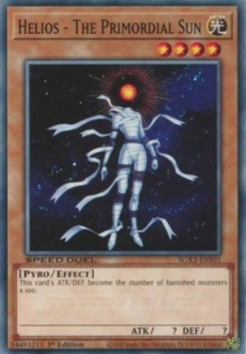 Helios - The Primordial Sun (V.1) SGX3-ENF01 Common Englisch