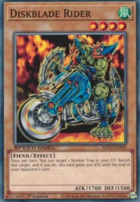 Diskblade Rider SGX3-ENF05 Common Englisch