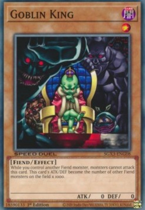 Goblin King SGX3-ENG08 Common Englisch