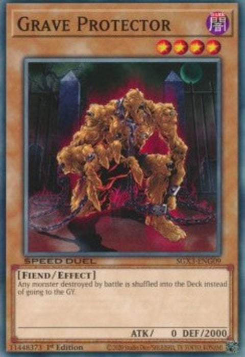 Grave Protector SGX3-ENG09 Common Englisch