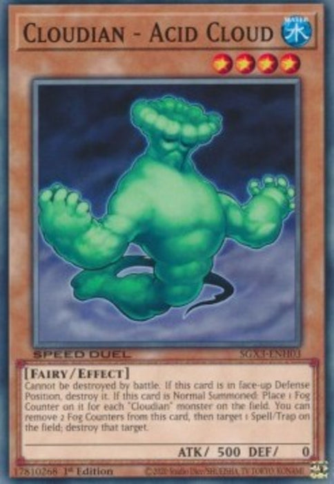 Cloudian - Acid Cloud SGX3-ENH03 Common Englisch