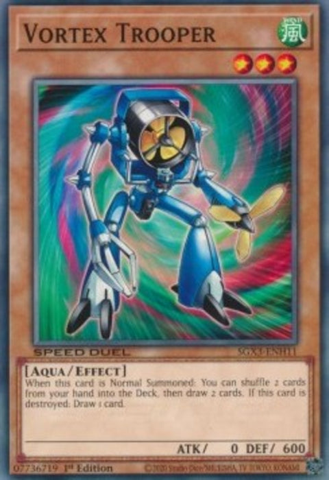 Vortex Trooper SGX3-ENH11 Common Englisch