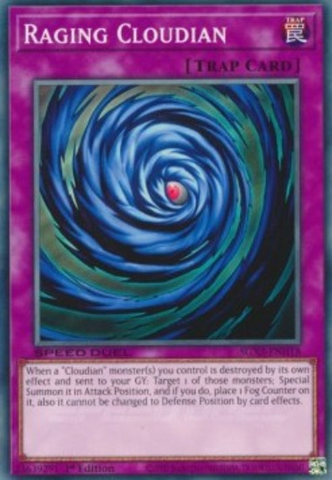 Raging Cloudian SGX3-ENH18 Common Englisch