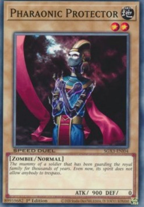 Pharaonic Protector SGX3-ENI04 Common Englisch