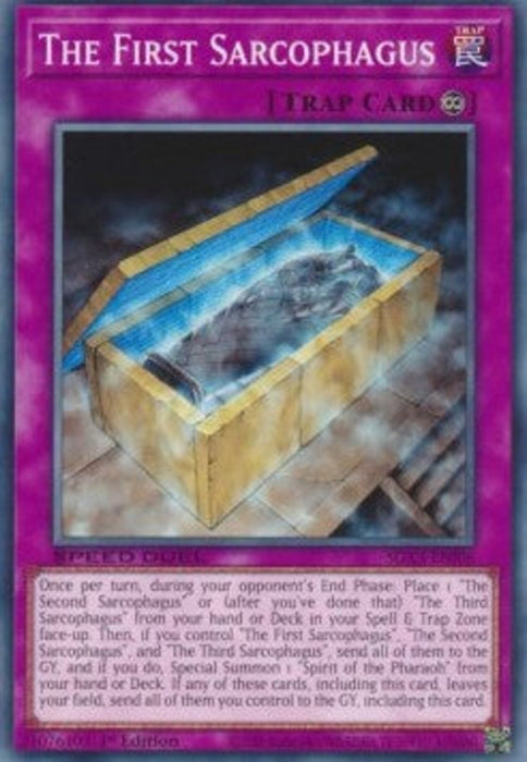The First Sarcophagus SGX3-ENI06 Common Englisch