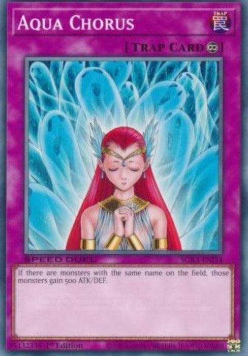 Aqua Chorus (V.1) SGX3-ENI34 Common Englisch