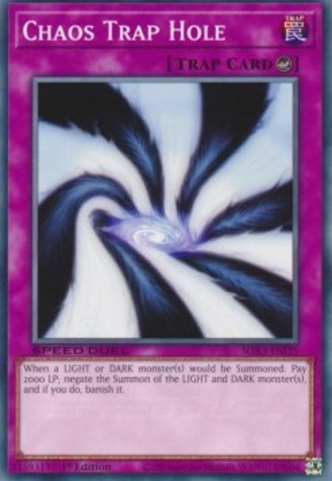 Chaos Trap Hole SGX3-ENI35 Common Englisch