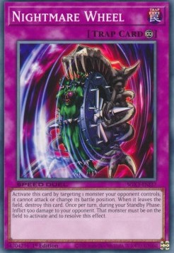 Nightmare Wheel SGX3-ENI37 Common Englisch