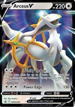 Arceus V SWSH-306 Promo Deutsch