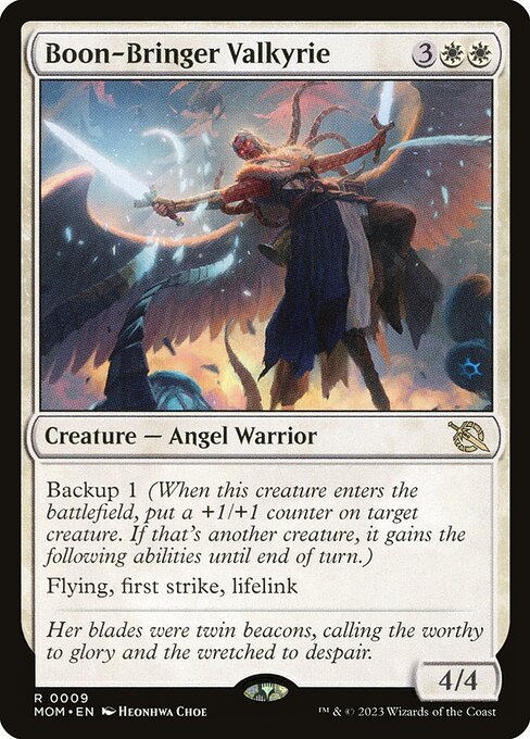 Magic Boon-Bringer Valkyrie MOM-9 Rare Englisch kaufen — ReCollectibles