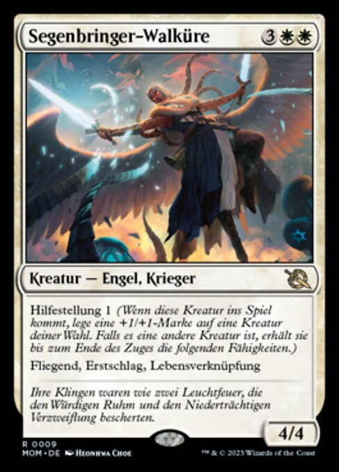Magic: Boon-Bringer Valkyrie