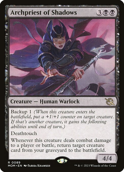 Magic: Archpriest of Shadows