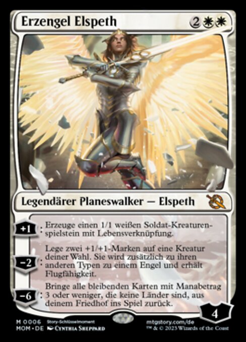 Magic: Archangel Elspeth