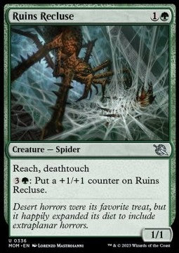 Ruins Recluse XMOM-336 Uncommon Englisch