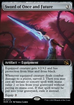 Sword of Once and Future XMOM-375 Mythic Englisch