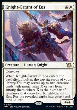 Knight-Errant of Eos MOM-26 Rare Englisch