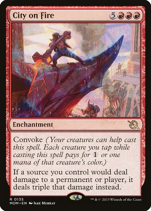 Magic: City on Fire