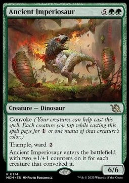 Ancient Imperiosaur MOM-174 Rare Englisch