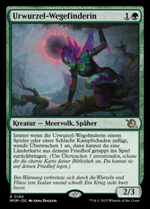 Magic: Deeproot Wayfinder