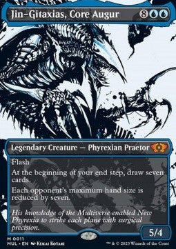 Jin-Gitaxias, Core Augur (V.1) MUL-11 Mythic Englisch