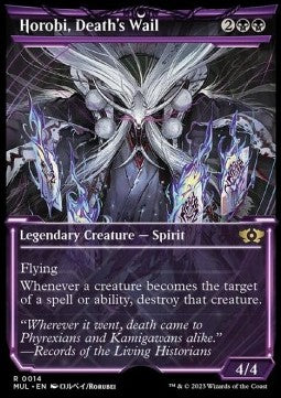Horobi, Death's Wail (V.1) MUL-14 Rare Englisch