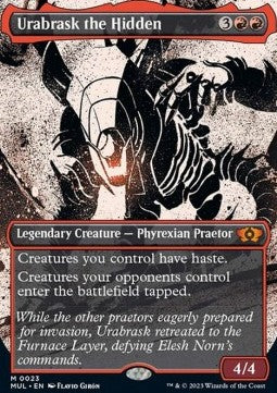 Urabrask the Hidden (V.1) MUL-23 Mythic Englisch
