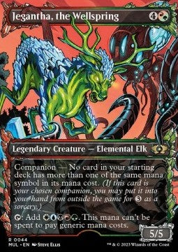 Jegantha, the Wellspring (V.1) MUL-44 Rare Englisch