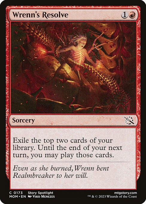 Wrenn's Resolve MOM-173 Common Englisch