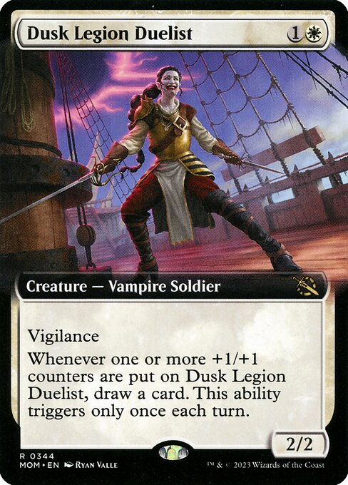 Dusk Legion Duelist XMOM-344 Rare Englisch