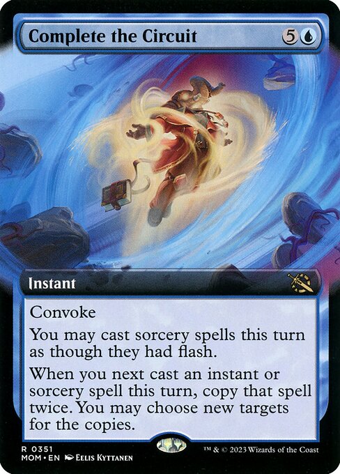 Magic: Complete the Circuit