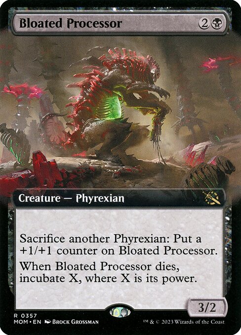 Magic: Bloated Processor