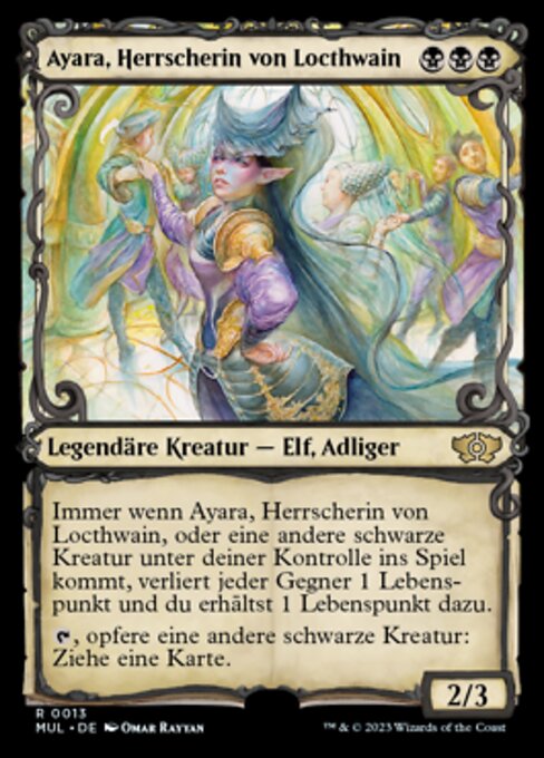 Magic: Ayara, First of Locthwain