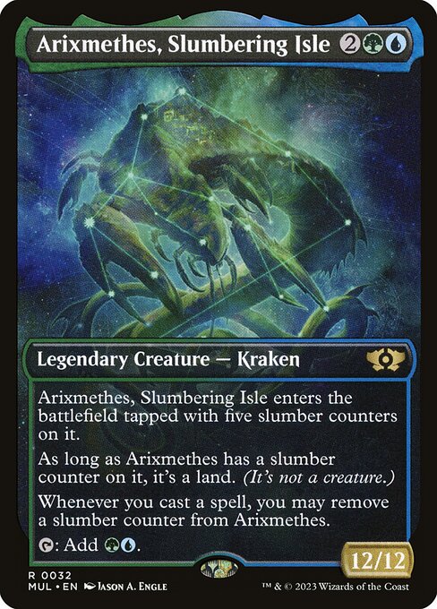 Magic: Arixmethes, Slumbering Isle