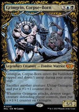 Grimmfeix der Leichengeborene (V.1) MUL-41 Mythic Deutsch