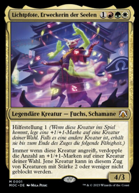 Magic: Bright-Palm, Soul Awakener