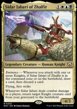 Sidar Jabari aus Zhalfir MOC-5 Mythic Deutsch