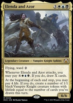 Elenda und Azor MOC-6 Mythic Deutsch