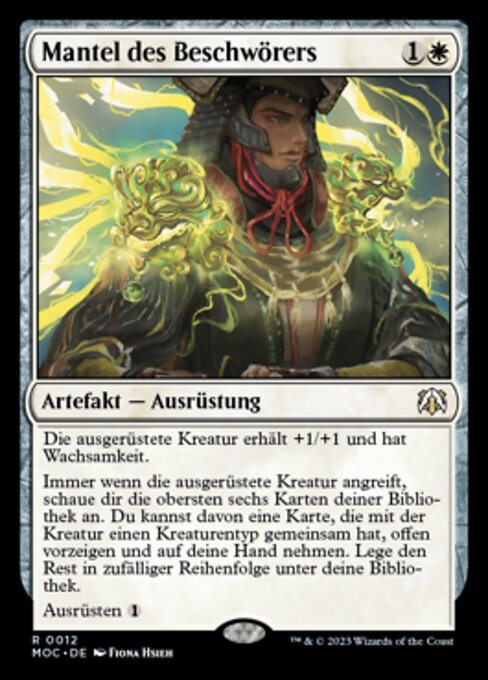 Magic: Conjurer's Mantle