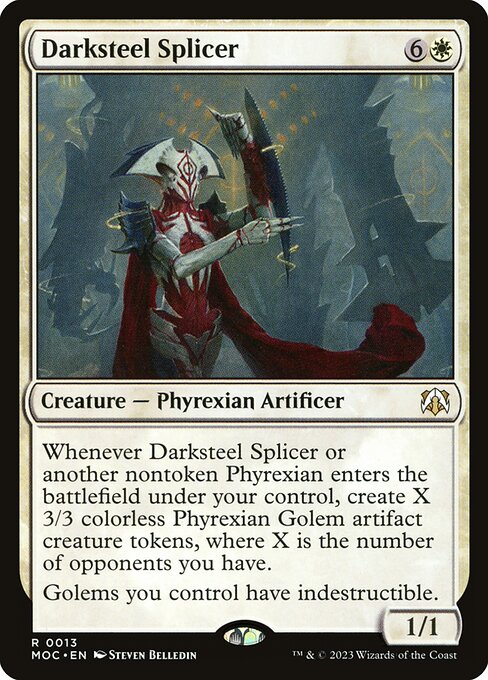 Magic: Darksteel Splicer