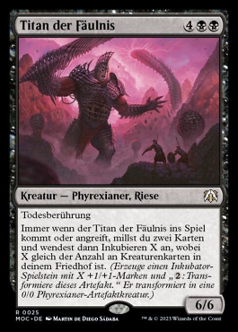 Magic: Blight Titan