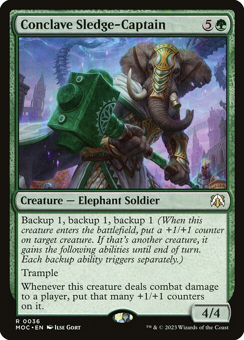 Magic: Conclave Sledge-Captain